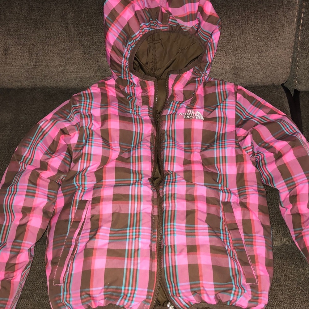 Northface coat reversible